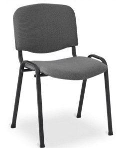 Rokovacia stolička Taurus TN sivá D5 - kostra čierna