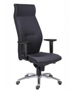Kancelárske záťažové kreslo Lei 1824 SYN BN6 sivé + podrúčky