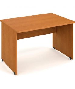 Pracovný stôl Gate, 120x75,5x80 cm, čerešňa/čerešňa
