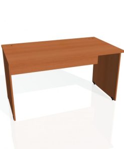 Pracovný stôl Gate, 140x75,5x80 cm, čerešňa/čerešňa
