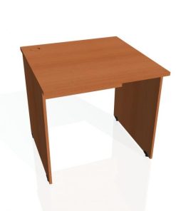 Pracovný stôl Gate, 80x75,5x80 cm, čerešňa/čerešňa