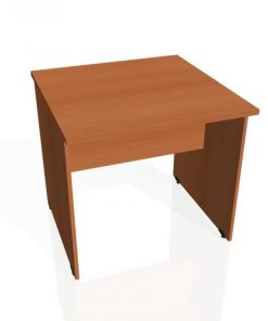 Rokovací stôl Gate, 80x75,5x80 cm, čerešňa/čerešňa