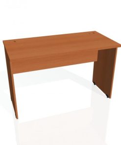 Pracovný stôl Gate, 120x75,5x60 cm, čerešňa/ čerešňa
