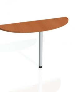 Doplnkový stôl Gate, 120x75,5x40 cm, čerešňa/kov