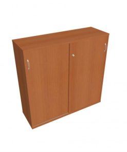 Policová skriňa Strong, 120x115,2x40 cm, čerešňa/čerešňa