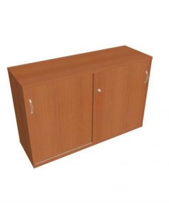 Policová skriňa Strong, 120x76,8x40 cm, čerešňa/čerešňa