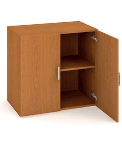 Policová skriňa Drive, 80x74x42 cm, čerešňa/čerešňa