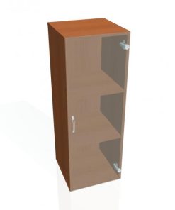 Policová skriňa Drive, 40x111x42 cm, čerešňa