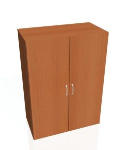 Policová skriňa Drive, 80x111x42 cm, čerešňa/čerešňa