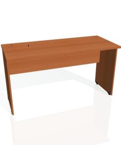 Pracovný stôl Gate, 140x75,5x60 cm, čerešňa/ čerešňa