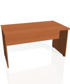 Rokovací stôl Gate, 140x75,5x80 cm, čerešňa/čerešňa