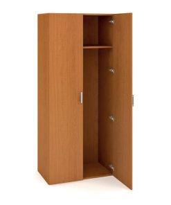 Šatníková policová skriňa Drive, 80x185x42 cm, čerešňa/čerešňa