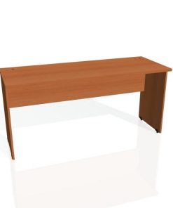 Pracovný stôl Gate, 160x75,5x60 cm, čerešňa/ čerešňa