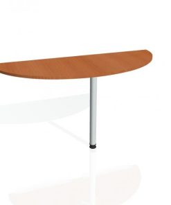 Doplnkový stôl Gate, 160x75,5x60 cm, čerešňa/kov