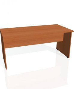 Rokovací stôl Gate, 160x75,5x80 cm, čerešňa/čerešňa