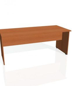 Rokovací stôl Gate, 180x75,5x80 cm, čerešňa/čerešňa