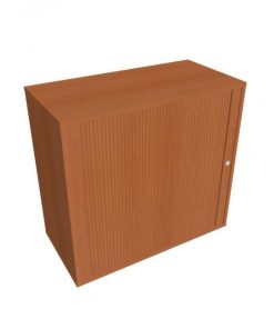 Policová skriňa Drive, zámok, 80x74x40 cm, čerešňa/čerešňa