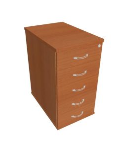 Kontajner Hobis, 40x75,5x60 cm, čerešňa/čerešňa