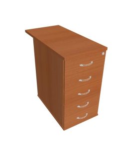 Kontajner Hobis, 40x75,5x80 cm, čerešňa/čerešňa