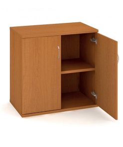 Policová skriňa Strong, 80x76,8x40 cm, čerešňa/čerešňa