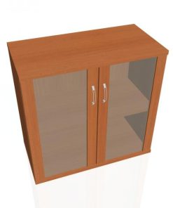Policová skriňa Strong, 80x76,8x40 cm, čerešňa/čerešňa