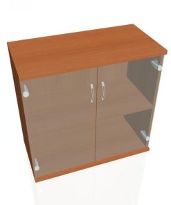 Policová skriňa Strong, 80x76,8x40 cm, čerešňa