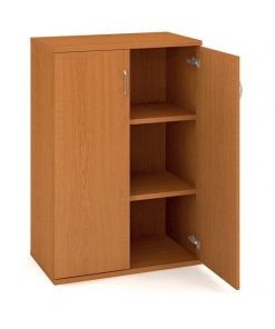 Policová skriňa Strong, 80x115,2x40 cm, čerešňa/čerešňa