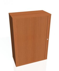 Policová skriňa Strong L, 80x115,2x40 cm, čerešňa/čerešňa