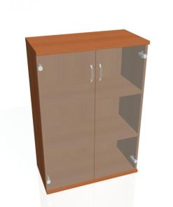 Policová skriňa Strong, 80x115,2x40 cm, čerešňa