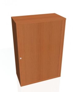 Policová skriňa Strong P, 80x115,2x40 cm, čerešňa/čerešňa