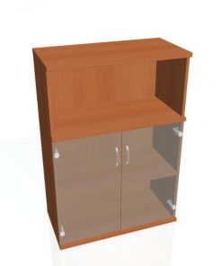 Policová skriňa Strong, 80x115,2x40 cm, čerešňa