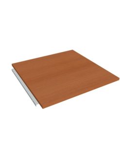 Doplnkový stôl Cross, 80x80 cm, čerešňa