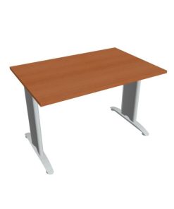 Rokovací stôl Flex, 120x75,5x80 cm, čerešňa/kov