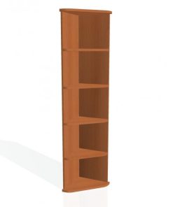 Policová skriňa Strong, 40x192x40 cm, čerešňa