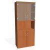 Policová skriňa Strong, 80x192x40 cm, čerešňa/čerešňa