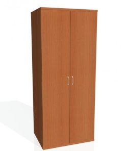 Šatníková policová skriňa Strong, 80x192x60 cm, čerešňa/čerešňa