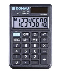 Kalkulačka Donau Tech K-DT2081 čierna