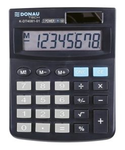 Kalkulačka DONAU TECH K-DT4081-01 čierna