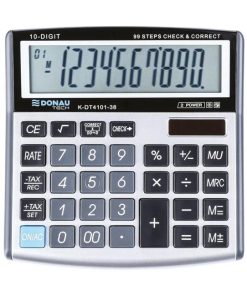 Kalkulačka Donau Tech K-DT4101 strieborná