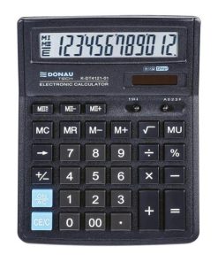 Kalkulačka Donau Tech K-DT4121 čierna