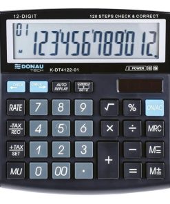 Kalkulačka Donau Tech K-DT4122 čierna