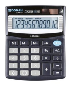 Kalkulačka Donau Tech K-DT4124 čierna