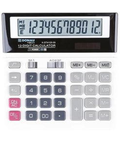 Kalkulačka Donau Tech K-DT4125 biela