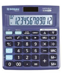 Kalkulačka Donau Tech K-DT4128 čierna