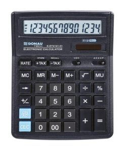 Kalkulačka Donau Tech K-DT4141 čierna
