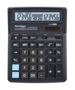 Kalkulačka Donau Tech K-DT4161 čierna