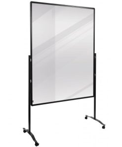 Moderačná predeľovacia tabuľa PREMIUM PLUS 150x120cm transparentná