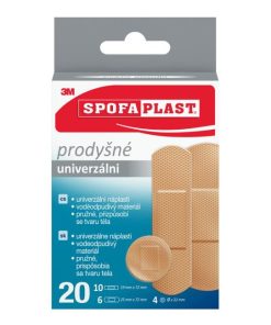 3M Spofaplast 176N Univerzálne náplasti, mix, 20ks
