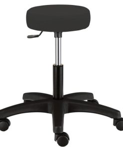 Pracovná stolička NOPA polyuretánová, čierna