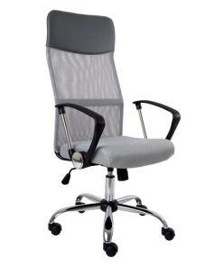 Kancelárska stolička Medea, sivá